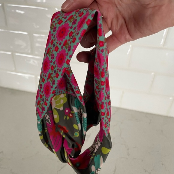 Natural Life Boho Headband Wrap Floral Print One Size - Picture 5 of 5